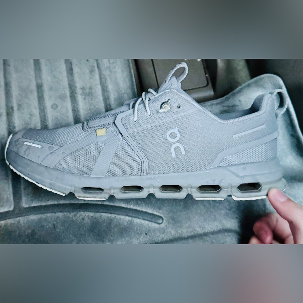 On Kids' Gray Athletic Sneakers